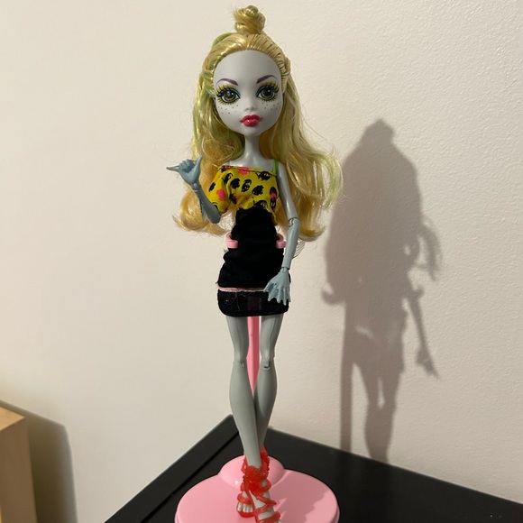 Monster High Doll Lagoona Blue Skultimate Roller Maze (G1) - Picture 5 of 6